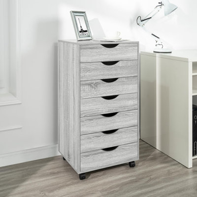 Classeur de bureau 7 tiroirs