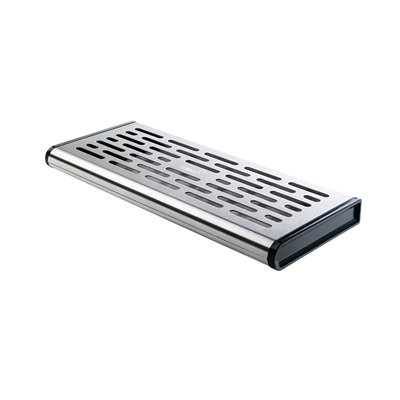 Plateau catch en acier inoxydable