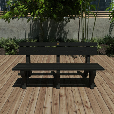 Angelyna Aurora Park Bench