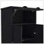 Armoire Dumas, chambre à coucher, noir-1242953655