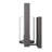 Kuhle Steel Candle Wall Light