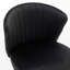Fauteuil d'appoint moderne en velours avec capitonnage et pieds en métal doré