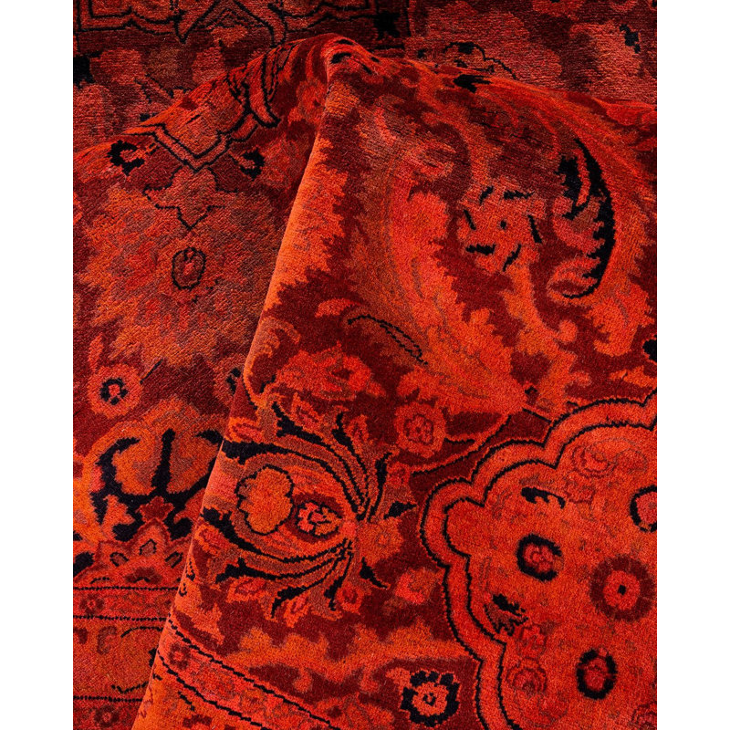 Colene One-of-a-Kind 8' 1" X 8' 1" Hand Knotted Area Rug