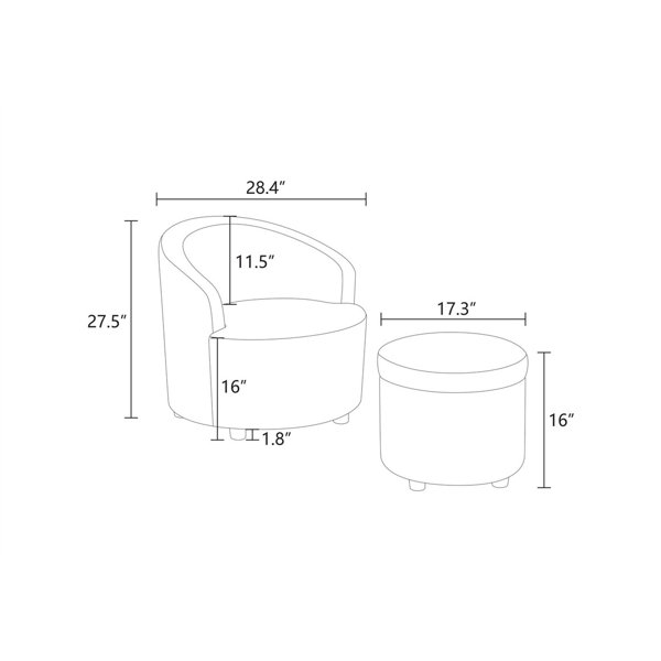 Dimensions du produit