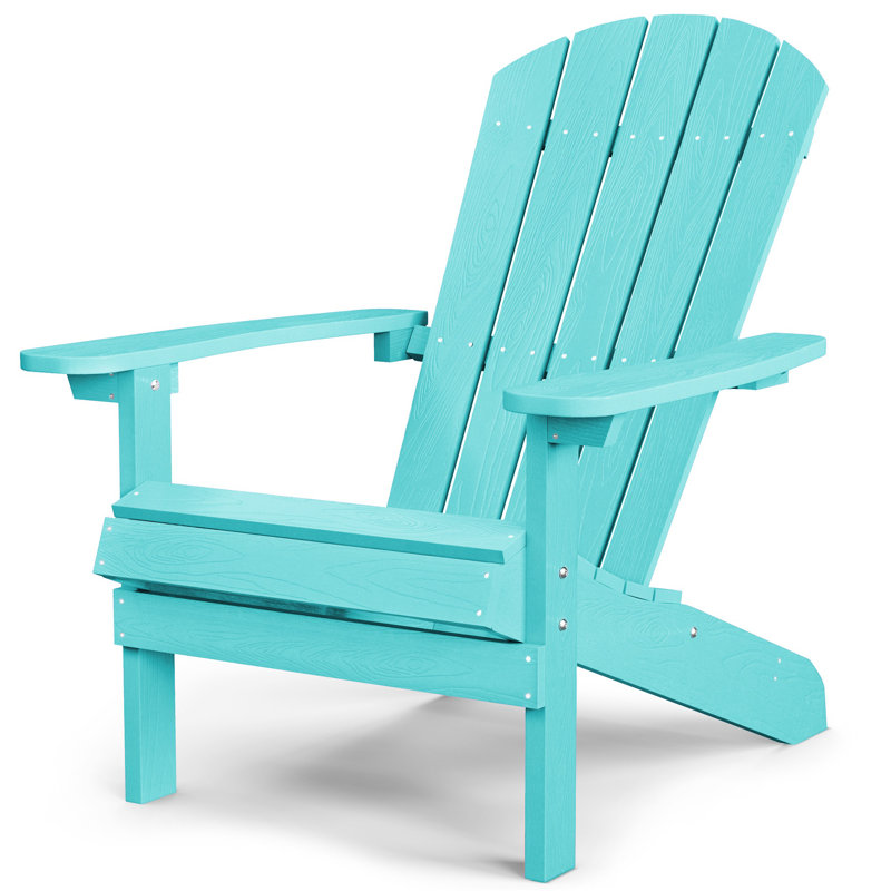Pusch Plastic Adirondack Chair, Aruba
