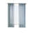 Veroniza Solid Semi-Sheer Grommet Single Curtain Panel-33199094-33199097