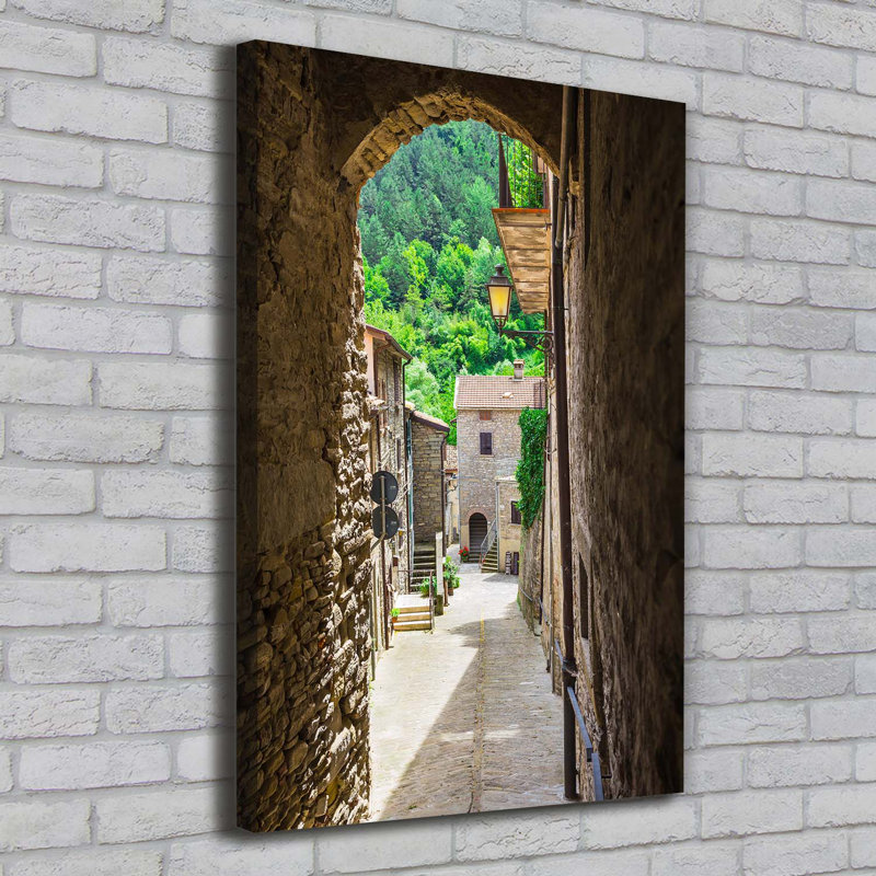 Oranges - Wrapped Canvas Print