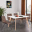 Bogardus Solid Wood Base Dining Table