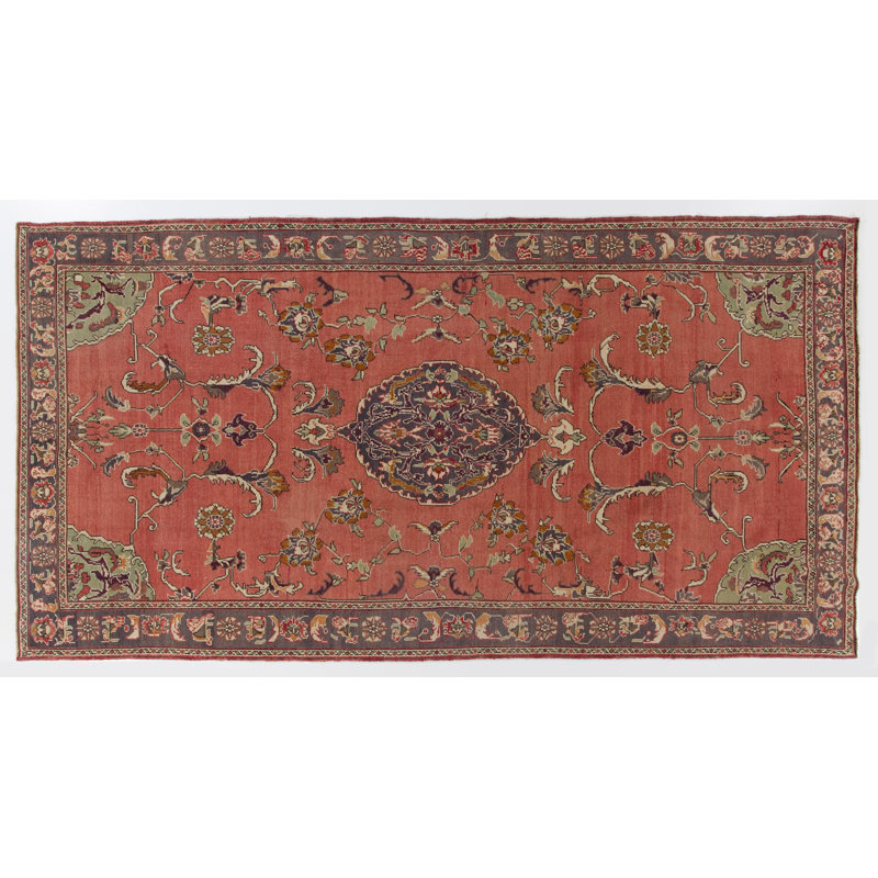 Tapis traditionnel turc traditionnel fabriqué à la main