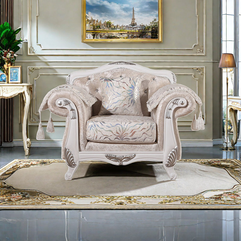 Fauteuil de 47,2 po Deonda