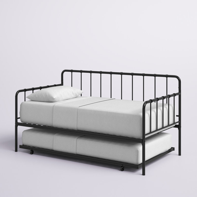 Hashtag Home Eisenberg Daybed with Trundle & Reviews | Wayfair