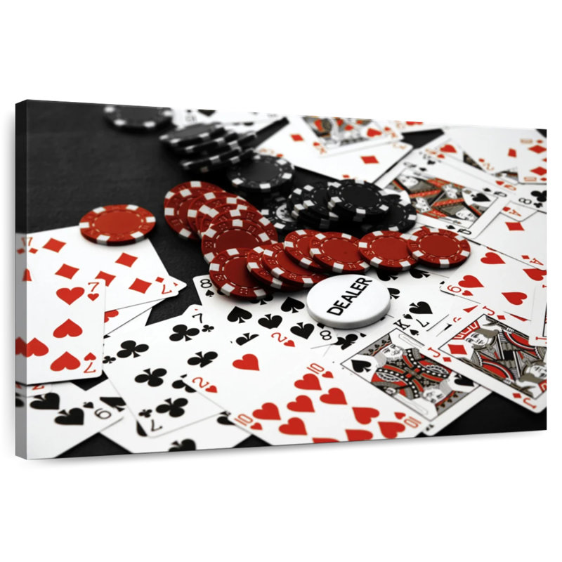 Jeu de poker Senne Texas Hold 'Em, H 30 po x l 45 po