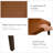 Upholstered Solid Wood Small Dining Chairs - Ergonomic Curve & Plush Padding for Multiple Spaces-1858365620