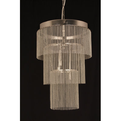 Quentin 6 - Light Crystal Chandelier