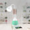 OttLite Mood LED Desk Lamp with Color Changing Base USB, Touch Activated Controls, Flexible Neck