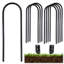 Ensemble de 8 tentes en forme de U en forme de U pour trampoline 8 pi Yescom Trampoline Stakes
