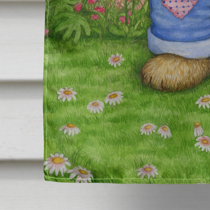 Drapeau de jardin Bodil Valentine, H 28 po x l 40 po