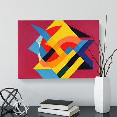 Supreme Abstract Art - Wrapped Canvas