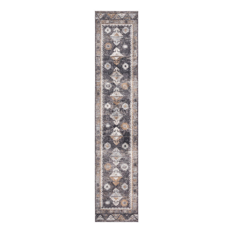 Tapis Foundry Select Perlita, Tapis de couloir 2 pi 7 po x 12 pi