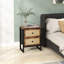 50 cm W Bedside Table