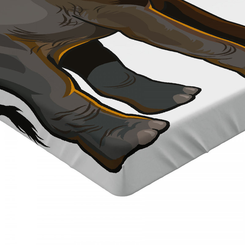 Microfiber Fitted Sheet, Full Fitted Sheet
