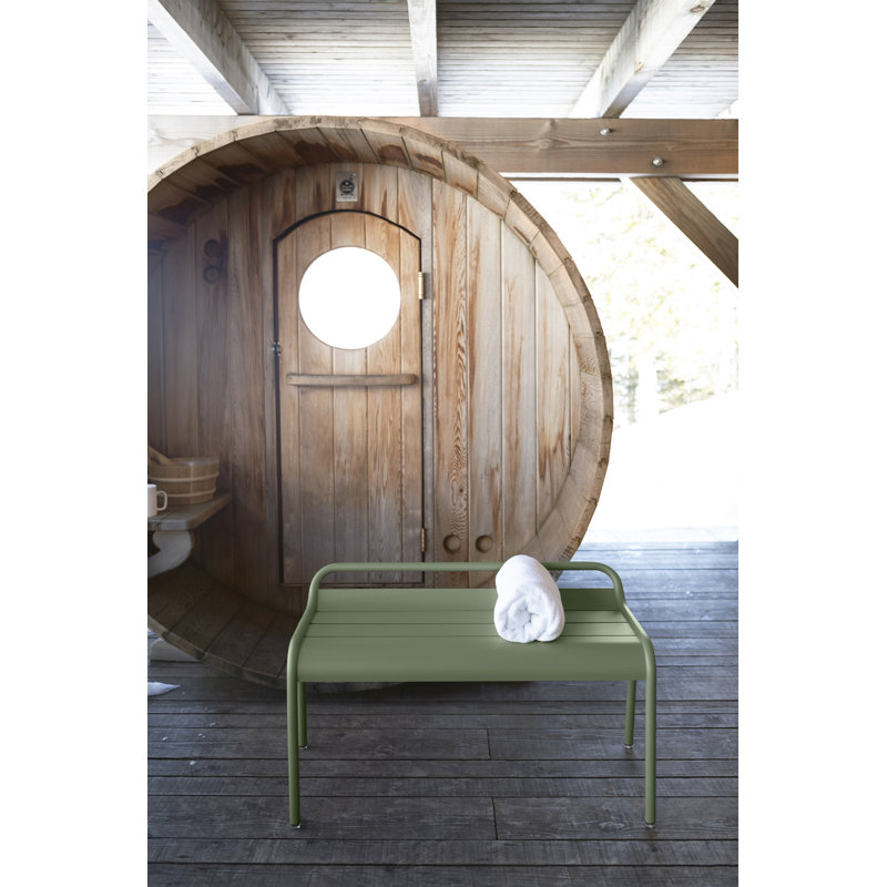 Banc de jardin en aluminium Luxembourg, Cactus
