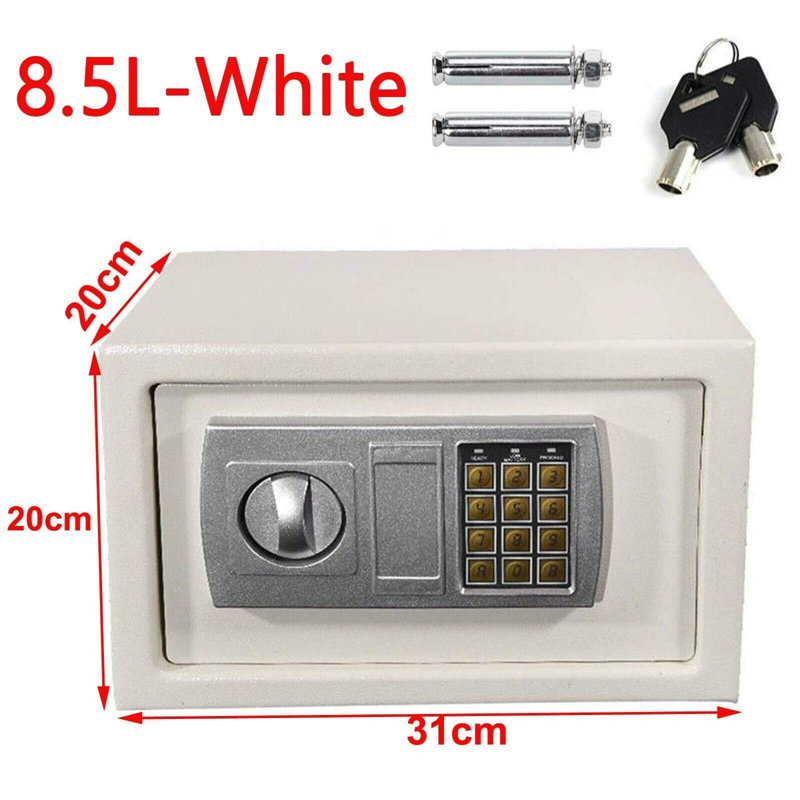 Safe Box Lock, Natural