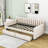 Markar Twin Size Two Drawers Upholstered Daybed-1635207097
