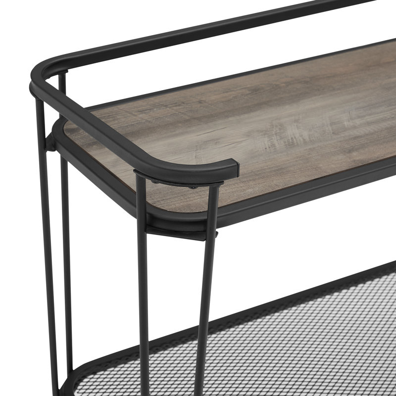 Console de 43 po Maisonet, Gris délavé
