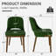 Two-tier solid wood upholstered side chair-910019277-921846659-921846662