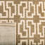 Tapis intérieur / extérieur moka / beige Arneshia-1255451325