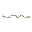 Porte-bougie blanc Cole and Grey-1088456314