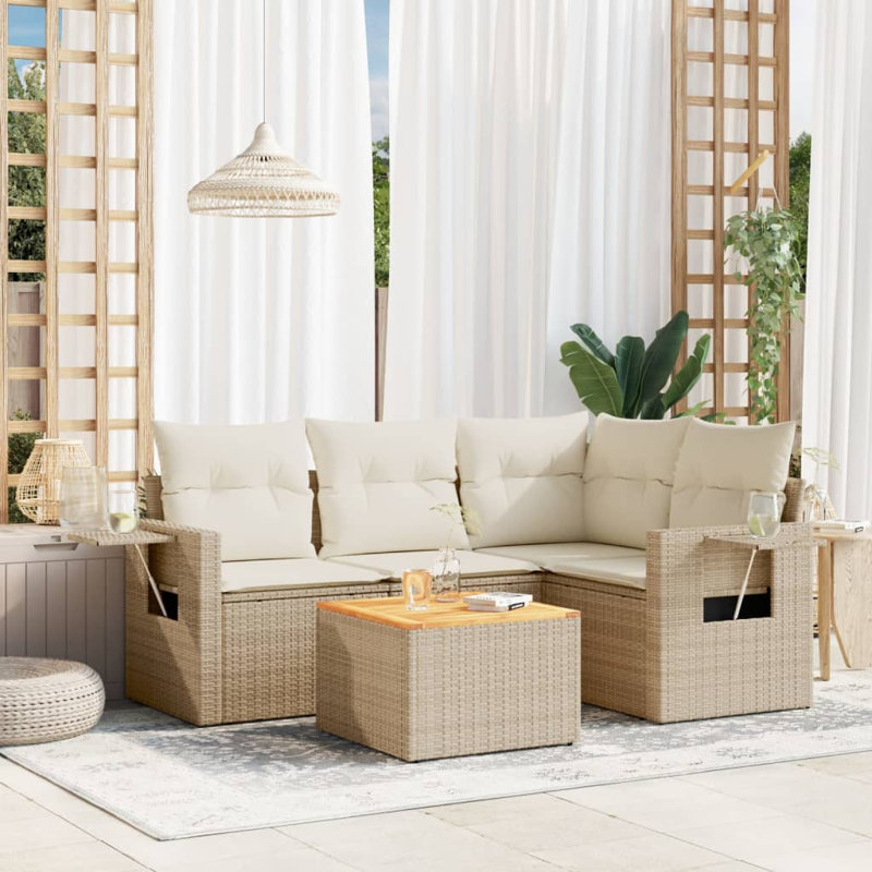 Ensemble de canapé de jardin Vidaxl
