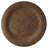 Circular Lightly Beveled Mid-century Style Coffee Table-1418410898