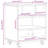 Printer Stand With Wheels 41X32x48 Cm-880923890