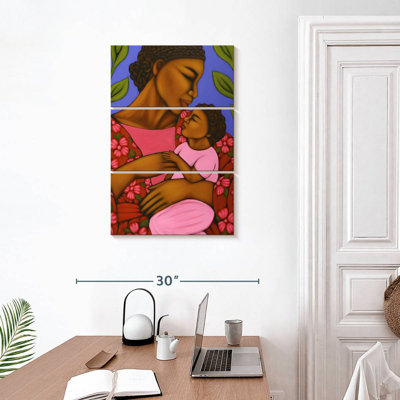 Lelend African Mother And Baby