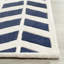 Chevron Wool Hand Woven Area Rug