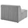 Bartlett 129" Wide Reversible Modular Sofa & Chaise with Ottoman