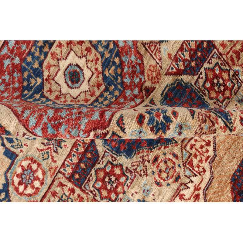 Aryana Wool Oriental Area Rug