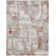 Tapis gris / rouille Eveland