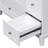 17.50'' Single Bathroom Vanity Base Only-99996290