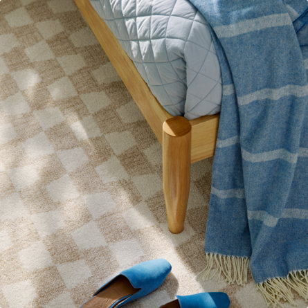 Tapis très douillets