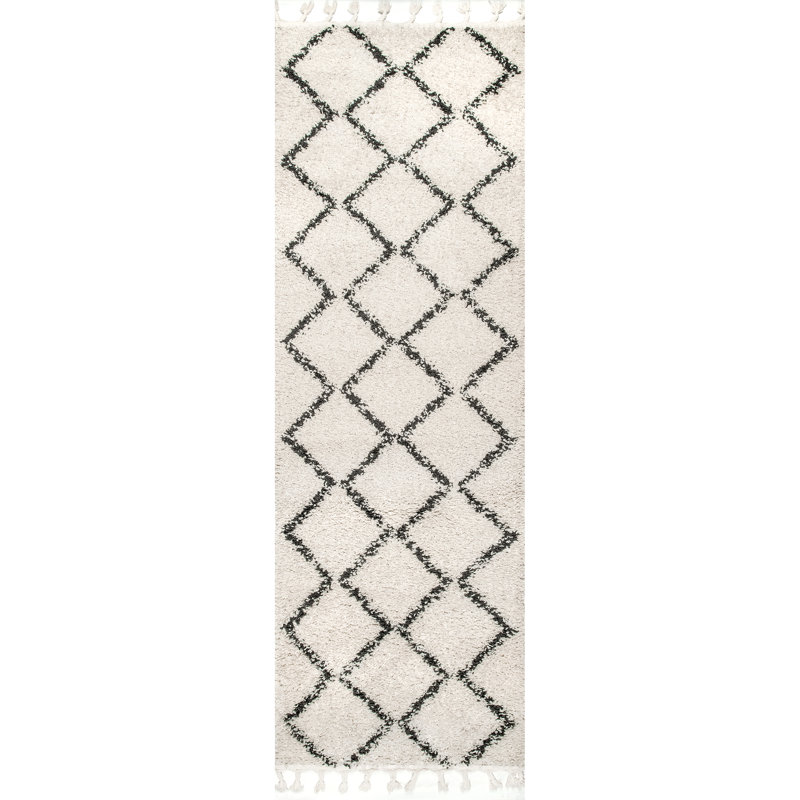 Laudalino Moroccan Indoor Rug, Runner 2'6" x 6'