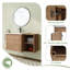 Meuble-lavabo mural flottant avec plateau en céramique-1308928047