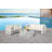 Dariana 6 - Person Patio Conversation Set with Cushions