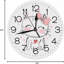 Horloge murale Numland