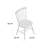 Aulii Solid Wood Side Chair-392112021