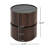 Round Side Table With Double - Layer Structure, Smooth Rounded Edges, Easy To Clean 、、
