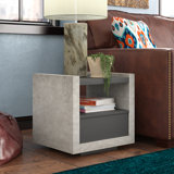 Phebe Side Table with Storage