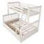 Lit superposé plateforme 2 tiroirs Pell-409529353